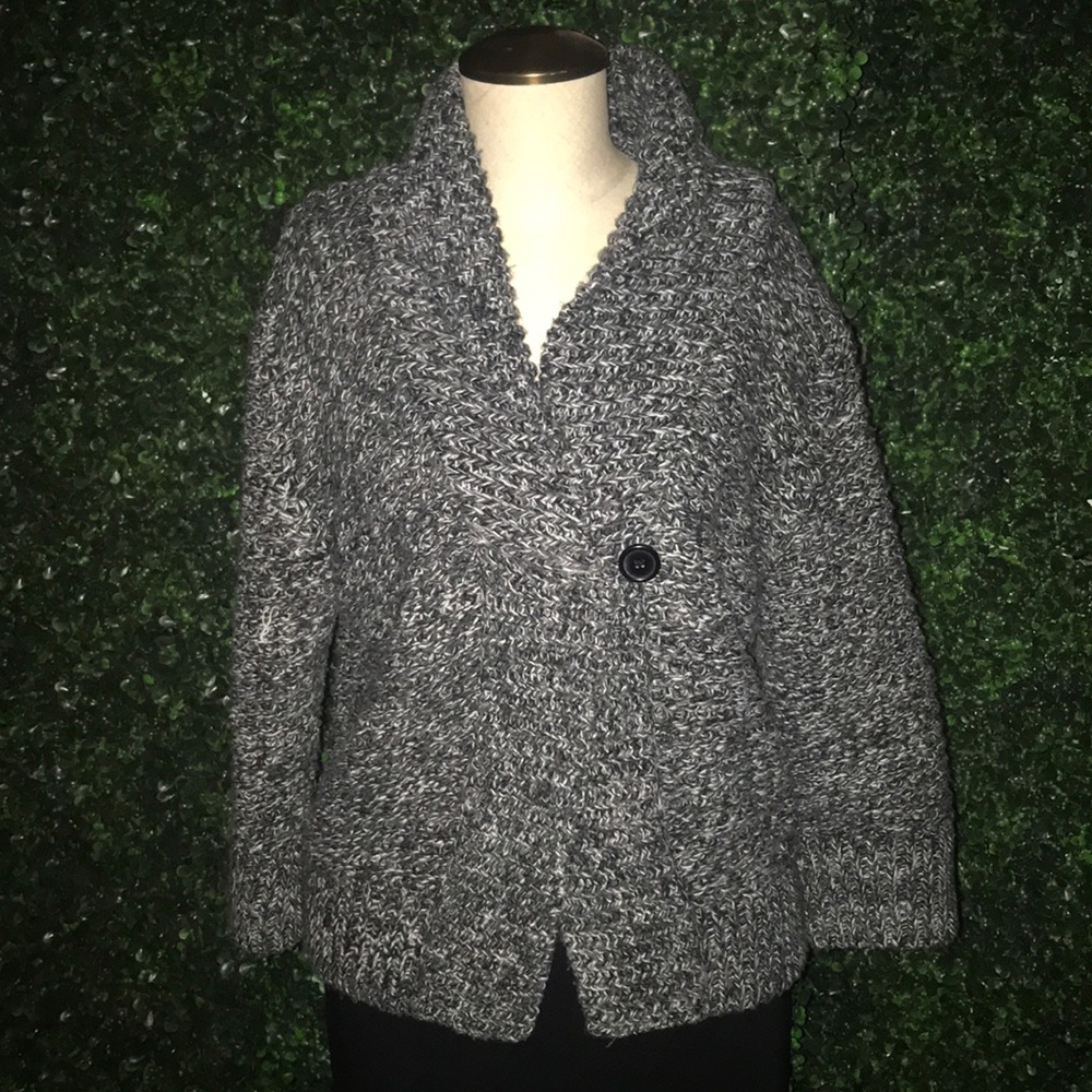 Zara short knit shrug